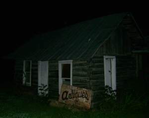 Haunted Log Cabin in Kentucky