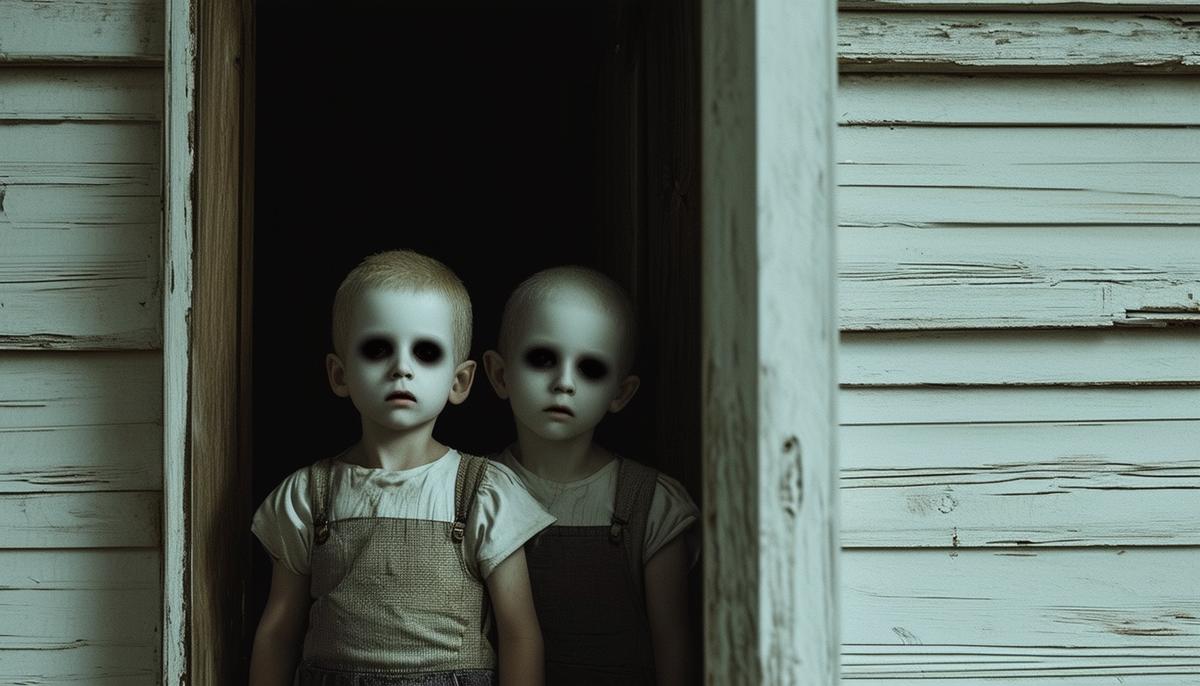 The Black-Eyed Children Encounter