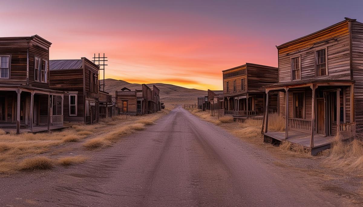 Bodie Ghost Town Hauntings