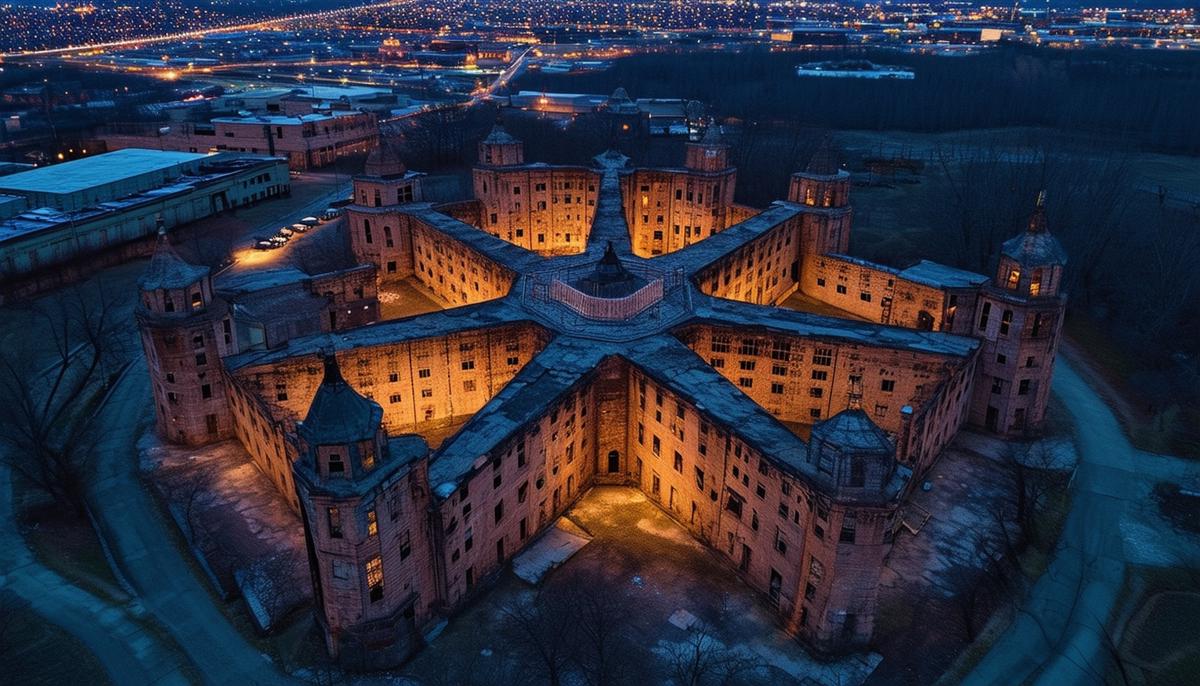 Eastern State Penitentiary Ghost Stories