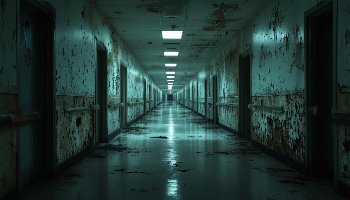 Ghosts in Abandoned Hospitals