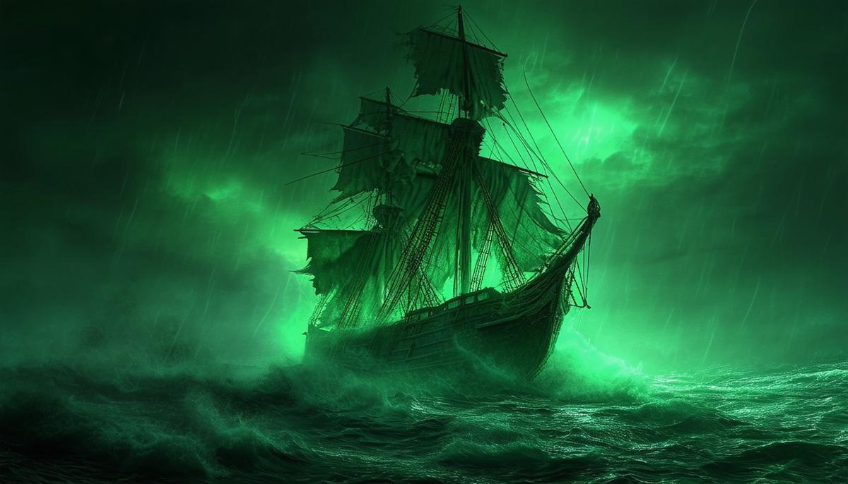 Ghost Ships of the High Seas