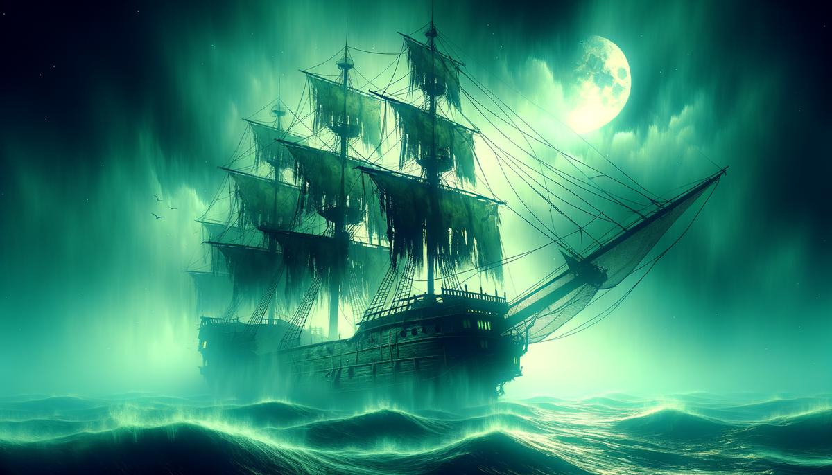 The Flying Dutchman Ghost Story