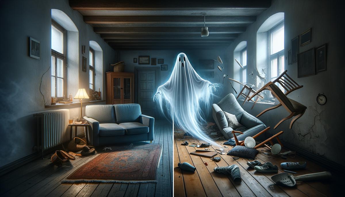 Poltergeists vs. Ghosts