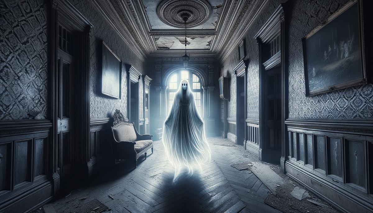 Top 20 Most Spine-Chilling Ghost Photos