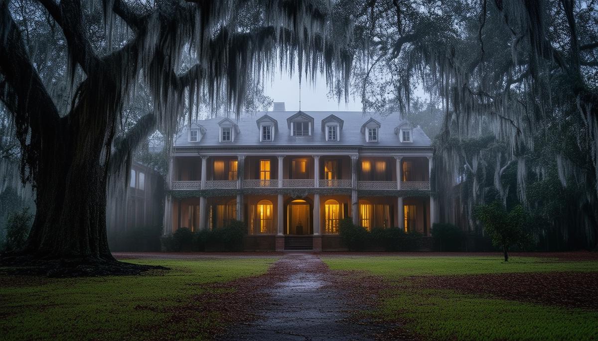 The Myrtles Plantation Haunting