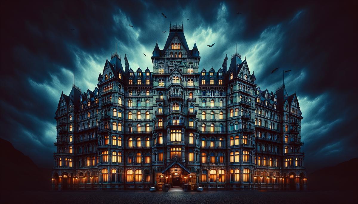 Top 10 Haunted Hotels in America